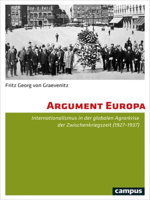 cover image of Argument Europa